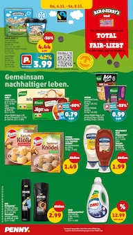 Waschmittel im aktuellen Penny Prospekt (Freiburg (Breisgau)) Waschmittel im Penny Prospekt "Wer günstig will, muss Penny." mit 46 Seiten (Freiburg (Breisgau))