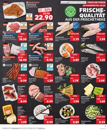 Schweinefilet im aktuellen Kaufland Prospekt (Trier) Schweinefilet im Kaufland Prospekt "KNĂśLLER" mit 32 Seiten (Trier)