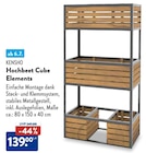 Hochbeet im ALDI SÜD Prospekt Hochbeet Cube Elements von KENSHO im aktuellen ALDI SÜD Prospekt für 139,00 €
