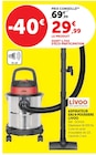 Aspirateur eau & poussière - LIVOO en promo chez Super U Fougères à 29,99 €