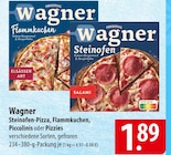 Wagner Steinofen-Pizza oder Flammkuchen, Piccolinis oder Pizzies Angebote bei famila Nordost Neumünster für 1,89 €