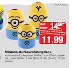 Herbrügger Unna - Minions-Aufbewahrungsbox Angebot im Prospekt Minions-Aufbewahrungsbox bei Herbrügger im Unna Prospekt für 11,99 €