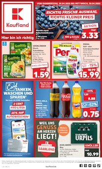 Waschmittel im aktuellen Kaufland Prospekt (Saarbrücken) Waschmittel im Kaufland Prospekt "KNÜLLER" mit 50 Seiten (Saarbrücken)