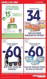 Offre Lait dans le catalogue Intermarché du moment à la page 5