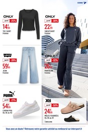 Promos Jean Femme dans le catalogue "RENTRER DU BON PIED ET DU BON LOOK" de Intersport à la page 7