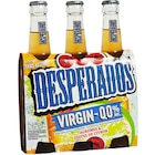 Bière aromatisée sans alcool - DESPERADOS VIRGIN - Carrefour à Nice Bière aromatisée sans alcool - DESPERADOS VIRGIN en promo chez Carrefour Nice à 3,99 €