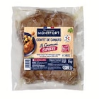 Cuisses de canard confites - Maison Montfort en promo chez Super U Martigues à 14,69 €