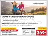 Urlaub in Österreich am Hochkönig von Netto Reisen im aktuellen Netto Marken-Discount Prospekt