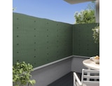 Brise-vue vert en PEHD H. 1,20 x L. 10 m 120 g/m² dans le catalogue Brico Dépôt