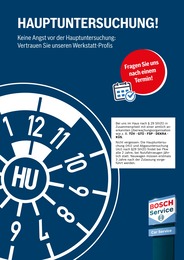 Bosch im Bosch Car Service Prospekt "Bosch Car Service Vertrauen Sie den Profis" auf Seite 3