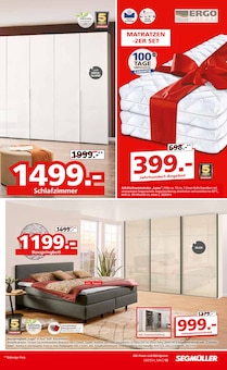 Kleiderschrank im Segmüller Prospekt "Segmüller Wohnen Spezial" mit 18 Seiten (Ludwigshafen (Rhein))