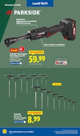 Perceuse-Visseuse Angebote im Prospekt "SOLDES ! SOLDES ! Économisez jusqu'à 75 %" von Lidl Perceuse-Visseuse Angebote im Prospekt "SOLDES ! SOLDES ! Économisez jusqu'à 75 %" von Lidl auf Seite 60