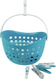 Panier + 12 pinces à linge - Géant Casino à Colombes Panier + 12 pinces à linge en promo chez Géant Casino Colombes à 5,00 €
