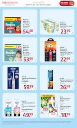 Rossmann Windeln im Prospekt 