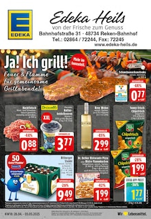 Aktueller EDEKA Prospekt "Aktuelle Angebote" für Reken Aktueller EDEKA Prospekt für Reken mit Seiten