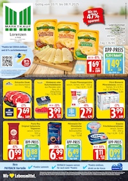 Marktkauf Prospekt für Dellstedt mit 38 Seiten Marktkauf Prospekt für Dellstedt: Top Angebote, 38 Seiten, 03.11.2025 - 08.11.2025