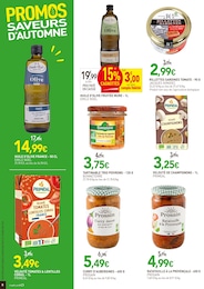 Prix et réduction Saucisse dans le prospectus NaturéO en cours Offre Saucisse dans le catalogue NaturéO du moment à la page 8