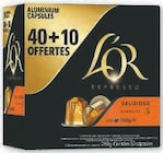 Cafe espresso - L'OR - U Express à Strasbourg Cafe espresso - L'OR en promo chez U Express Strasbourg à 12,19 €