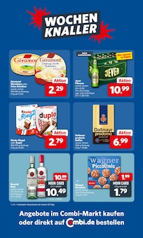 Bacardi im combi Prospekt "Markt - Angebote" mit 33 Seiten (Bielefeld)