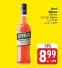 Aperitivo im Angebot bei EDEKA in Gera Aperitivo Angebote von Aperol bei EDEKA Gera für 8,99 €
