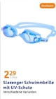 Schwimmbrille mit UV-Schutz von Slazenger im aktuellen Action Prospekt für 2,29 €