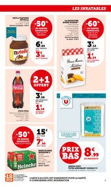 Nutella Angebote im Prospekt "Super U" von Super U auf Seite 7