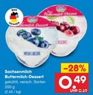 Buttermilch-Dessert bei Netto Marken-Discount im Prospekt "" für 0,49 €