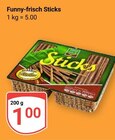 GLOBUS - Sticks Angebot im Prospekt Sticks bei GLOBUS im Prospekt "" für 1,00 €