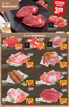 Schweinefleisch im REWE Prospekt "Dein Markt" mit 31 Seiten (Jena)