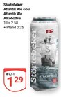 Aktuelle Essig Angebote bei GLOBUS in Mannheim Aktuelles Atlantik Ale oder Atlantik Ale Alkoholfrei Angebot bei GLOBUS in Mannheim ab 1,29 €