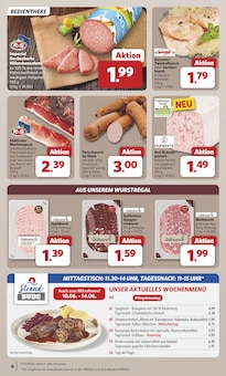 Schweinefilet Angebot im combi Prospekt, gültig von 10.06.2025 bis 14.06.2025 Schweinefilet Angebot im aktuellen combi Prospekt auf Seite 6