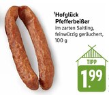 EDEKA Villingen-Schwenningen - Pfefferbeißer Angebot im Prospekt Pfefferbeißer bei EDEKA im Villingen-Schwenningen Prospekt für 1,99 €