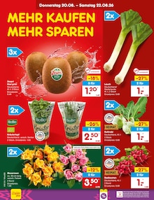 Gemüse im aktuellen Netto Marken-Discount Prospekt (Pforzheim) Gemüse im Netto Marken-Discount Prospekt "Aktuelle Angebote" mit 70 Seiten (Pforzheim)