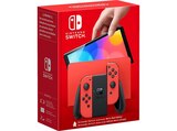 Switch OLED Modell Mario-Edition (rot) von NINTENDO für 329,00 € bei MediaMarkt Saturn im Angebot Switch OLED Modell Mario-Edition (rot) von NINTENDO im aktuellen MediaMarkt Saturn Prospekt