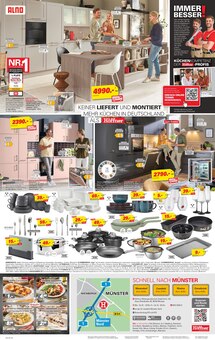 Pfanne im aktuellen Höffner Prospekt (Münster) Pfanne im Höffner Prospekt "PERSONALKAUFTAGE FÜR ALLE KUNDEN" mit 4 Seiten (Münster)