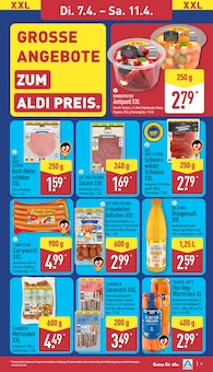 ALDI Nord Prospekt der aktuellen Woche, gĂĽltig von 07.04.2026 bis 11.04.2026 Aktueller ALDI Nord Prospekt "Aktuelle Angebote" mit 40 Seiten