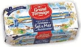 Beurre Moule au Sel de Noirmoutier - Grand Fermage en promo chez Super U Niort à 2,61 €