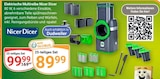 Elektrische Multireibe Nicer Dicer bei GLOBUS im Forchheim Prospekt für 89,99 €
