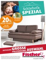 Polstermöbel Fischer Prospekt für Stuttgart mit 14 Seiten Polstermöbel Fischer Prospekt für Stuttgart: "Schlafsofa Spezial", 14 Seiten, 23.09.2020 - 29.09.2020