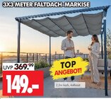 Faltdach-Markise bei Wreesmann im Prospekt "" für 149,00 €