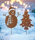 Winterstecker in Rost-Optik für 4,99 € bei Netto mit dem Scottie im Angebot Winterstecker in Rost-Optik im aktuellen Netto mit dem Scottie Prospekt