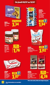 Catalogue Lidl, 09/07/2026 - 15/07/2026, Au coeur de nos régions !, 68 pages Prospectus Lidl en cours, "Au coeur de nos régions !", 68 pages