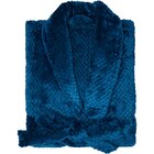 Le peignoir Microplush - TEX HOME dans le catalogue Carrefour