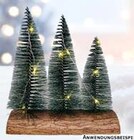 LED-Dekotannen Angebot in Wipperdorf LED-Dekotannen im aktuellen Prospekt bei Sonderpreis Baumarkt in Wipperdorf