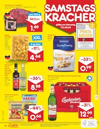 Speisekartoffeln Angebot im aktuellen Netto Marken-Discount Prospekt auf Seite 54