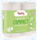 Netto Cras-sur-Reyssouze - Promo Essuie-tout compact ECOLABEL 2=4 Promo Essuie-tout compact ECOLABEL 2=4 à 1,10 € dans le catalogue Netto à Cras-sur-Reyssouze