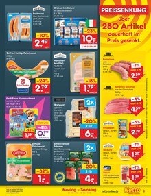 Schnitzel im Netto Marken-Discount Prospekt "Aktuelle Angebote" mit 60 Seiten (Hamburg)