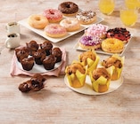 25% versés sur ma carte U sur la gamme donuts, muffins, minis muffins et cookies - U en promo chez U Express Poitiers