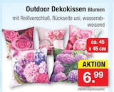 Outdoor Dekokissen im aktuellen Zimmermann Prospekt