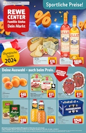 REWE Prospekt für Erkelenz: "Dein Markt", 28 Seiten, 22.07.2024 - 27.07.2024